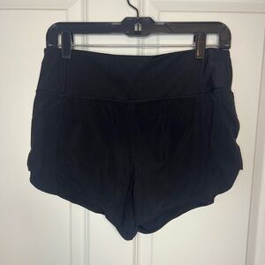 Athleta Women's Black Running Free Athletic Shorts